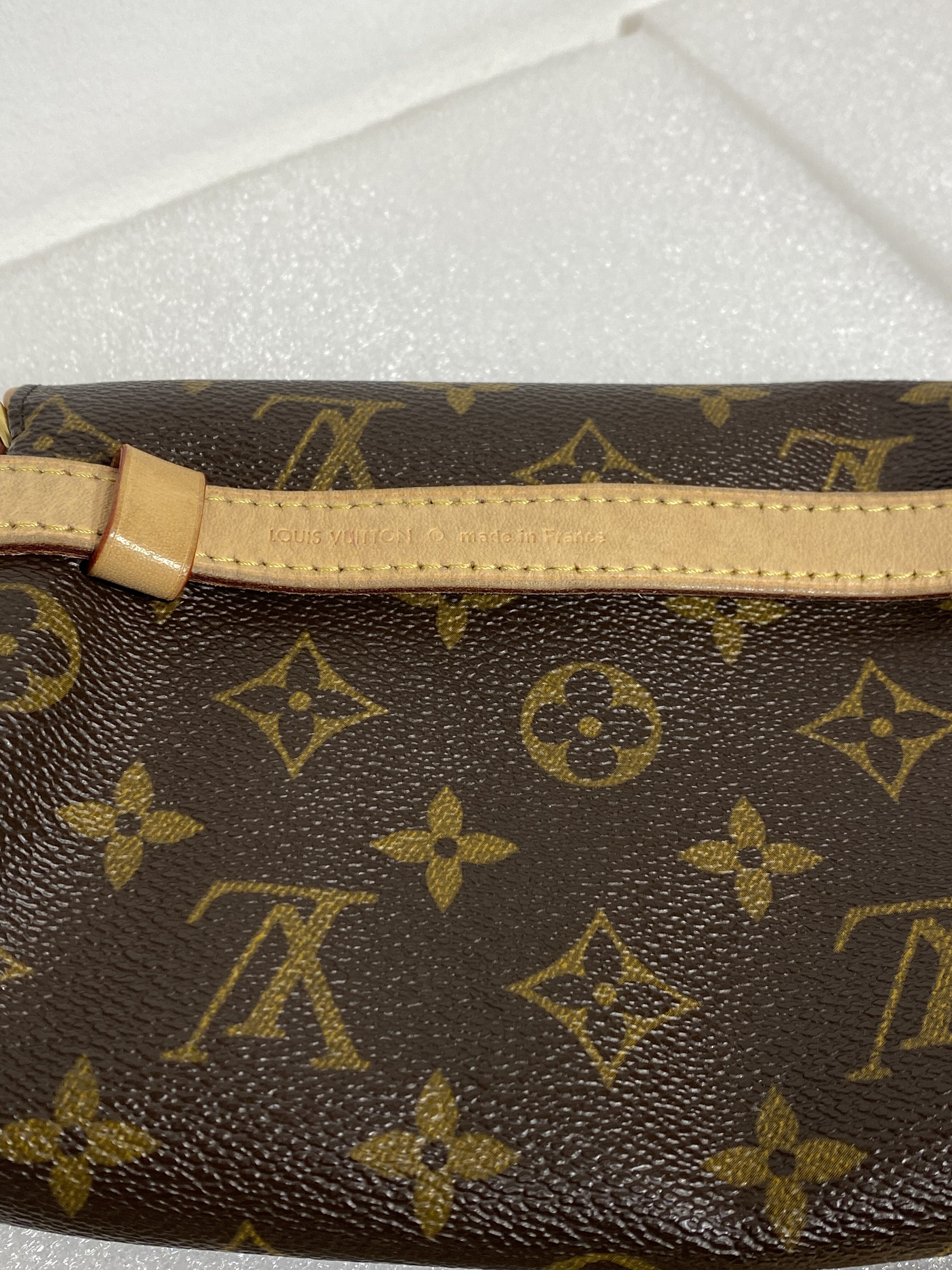 Louis Vuitton Toile Monogram Clutch 2010