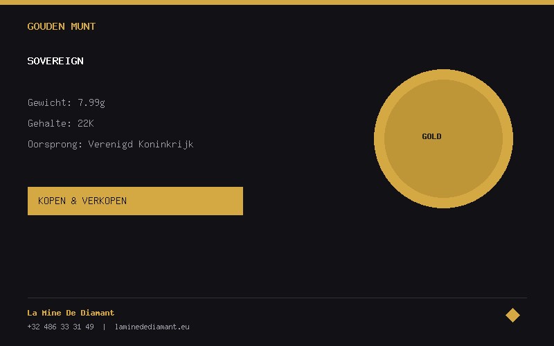Sovereign gold coin buy and sell - La Mine De Diamant