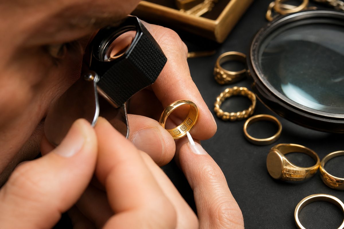 Comment reconnaître l'or véritable ? Poinçons, carats et labels expliqués
