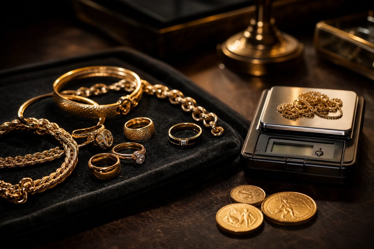 Selling Gold in Belgium: Where Do You Get the Best Price?