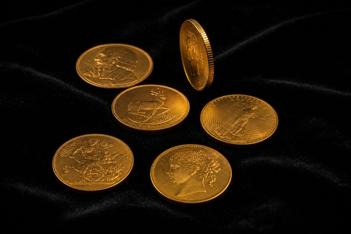 Vendre des pièces d'or en Belgique : Napoléon, Krugerrand, Maple Leaf et Souverain