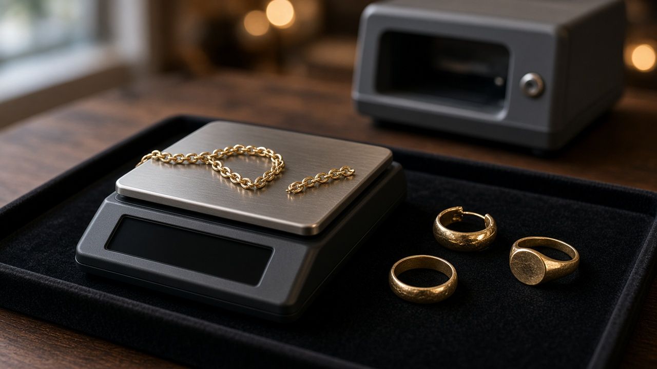 Oud goud prijs: waarom lager dan de goudprijs?