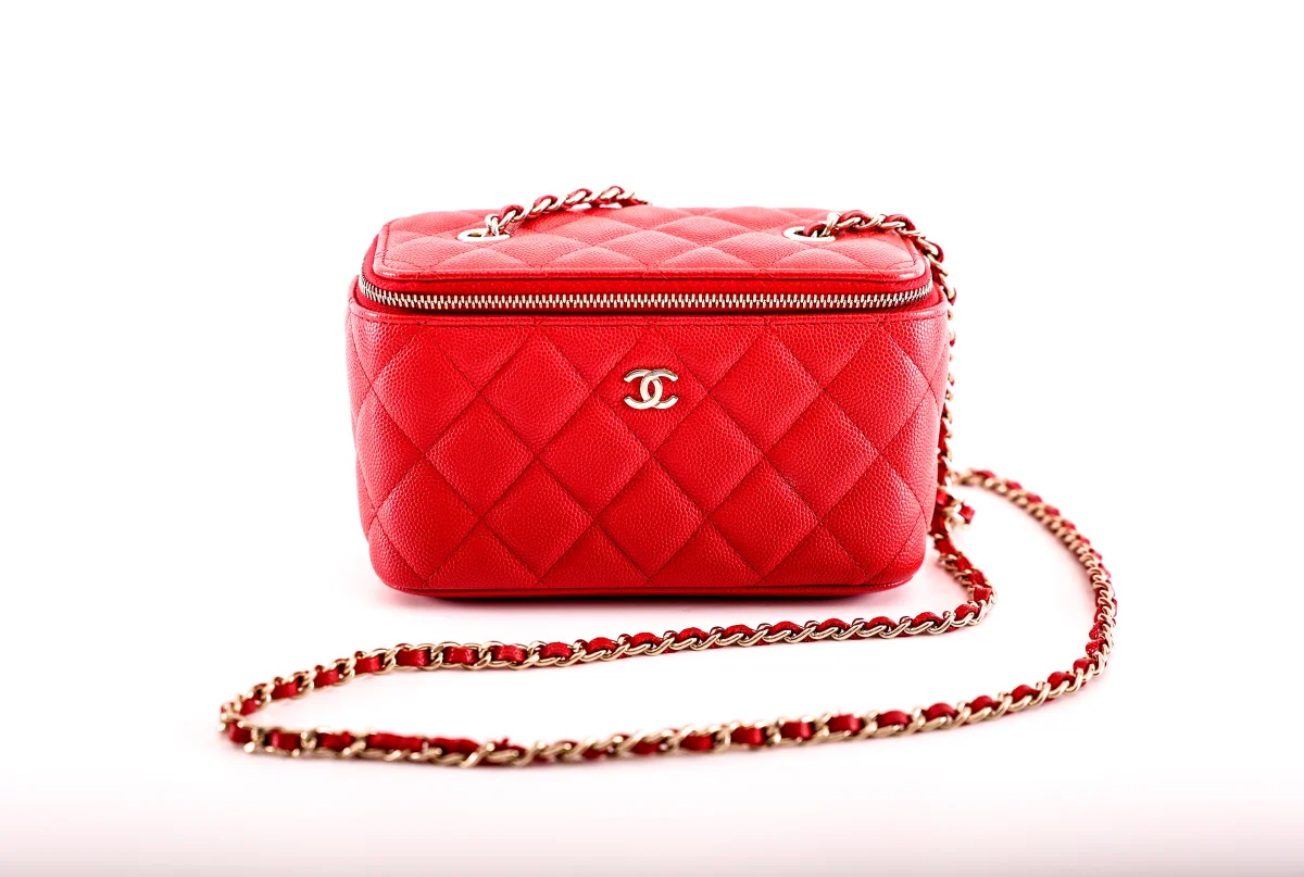 Chanel Small Vanity Case