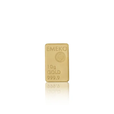 Goudbaar 10 gram Emeko