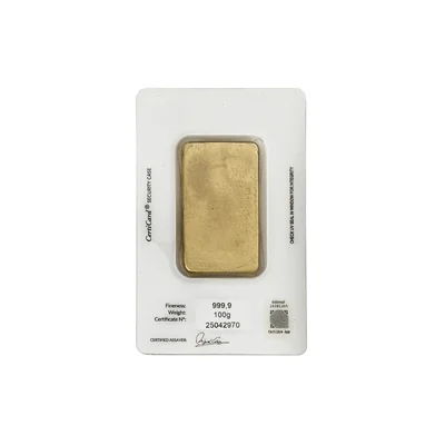 Goudbaar 100 gram Emeko