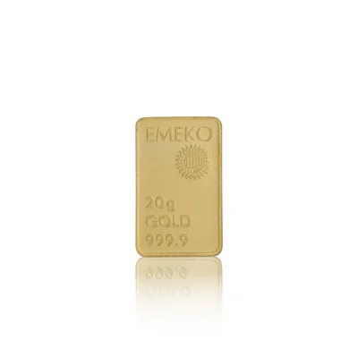 Goudbaar 20 gram Emeko