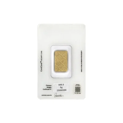 Goudbaar 5 gram Emeko
