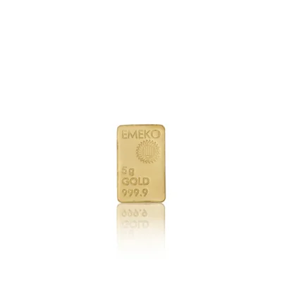 Goudbaar 5 gram Emeko