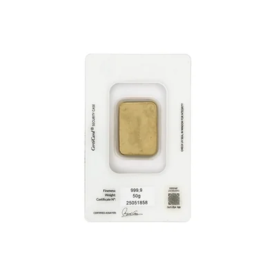 Goudbaar 50 gram Emeko