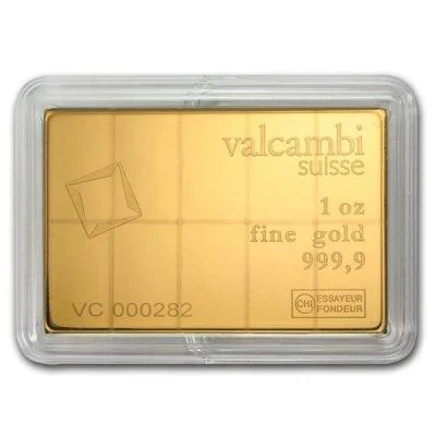 Goudbaar CombiBar 10 x 1/10 ounce Valcambi