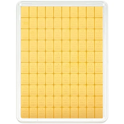 Goudbaar CombiBar 100 x 1 gram Valcambi