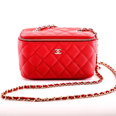 Chanel Small Vanity Case