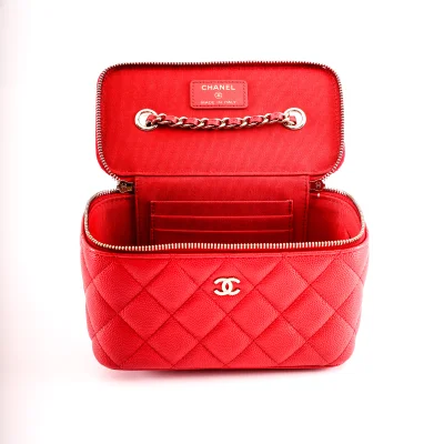 Chanel Small Vanity Case