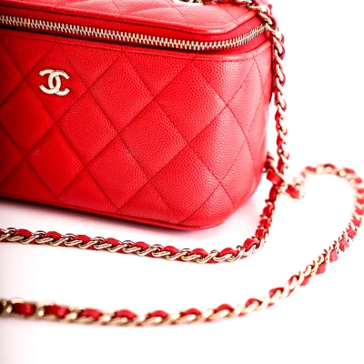 Chanel Small Vanity Case