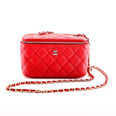 Chanel Small Vanity Case