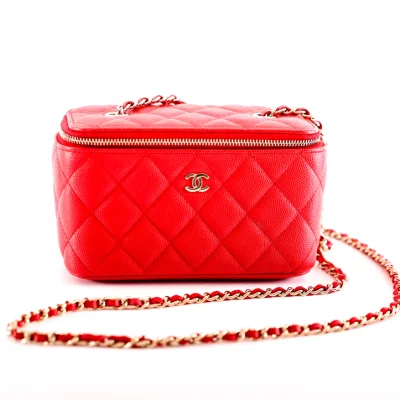 Chanel Small Vanity Case