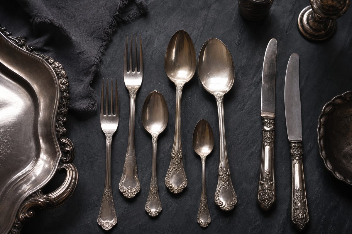 Vendre des couverts en argent en Belgique : valeur de l'argent 800, 835 et 925