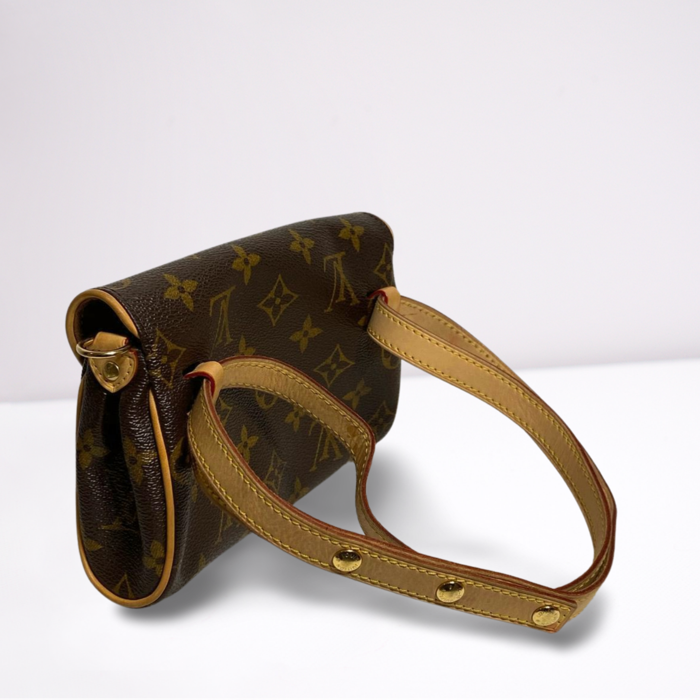 Louis Vuitton Toile Monogram Clutch 2010