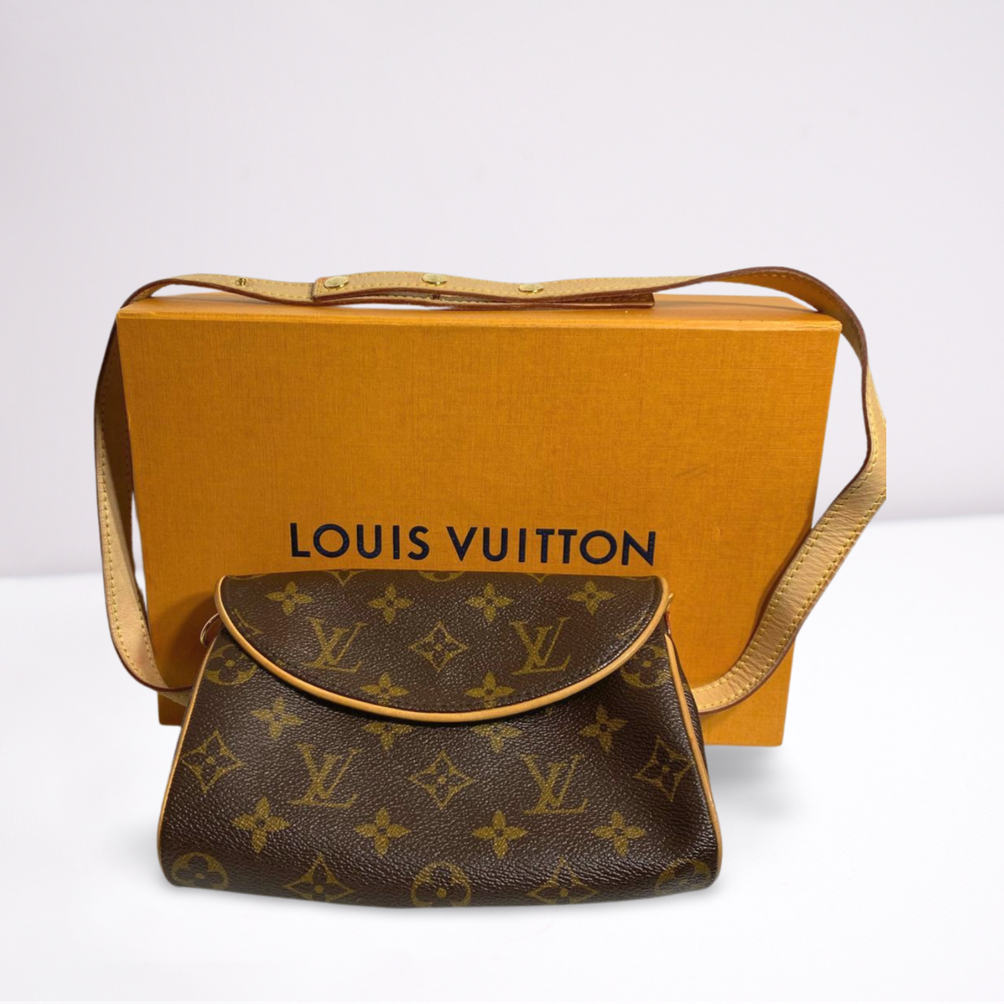 Louis Vuitton Toile Monogram Clutch 2010