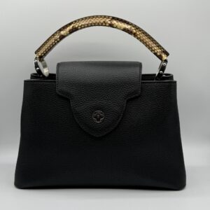 Louis Vuitton Pre-Owned Capucines Python