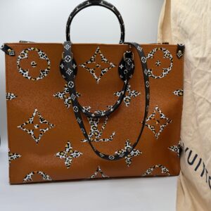 Louis Vuitton On The Go bag